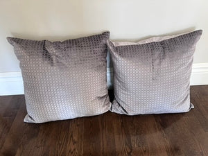 2 Accent Cushions