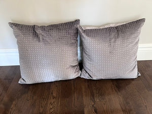 2 Accent Cushions