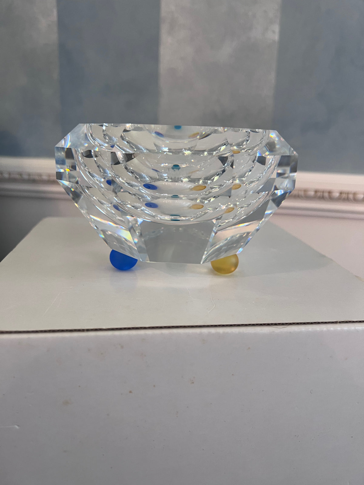 Swarovski Crystal Colorado Bowl by Joel Desgrippes #168082