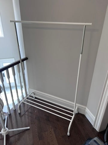 IKEA RIGGA Clothes rack, white (*5 Available)