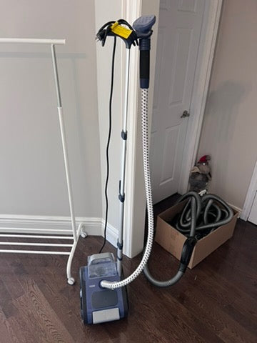 Rowenta Precision Valet Garment Steamer with Foot Operated, 1550-Watt