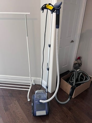 Rowenta Precision Valet Garment Steamer with Foot Operated, 1550-Watt