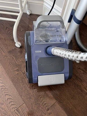 Rowenta Precision Valet Garment Steamer with Foot Operated, 1550-Watt