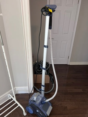 Rowenta Precision Valet Garment Steamer with Foot Operated, 1550-Watt