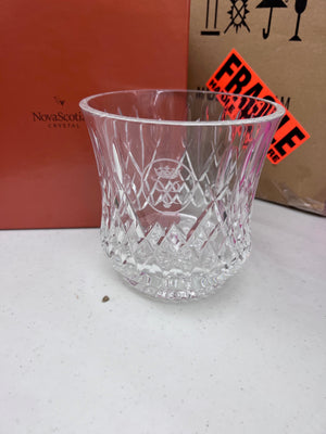 BRAND NEW IN BOX-  NovaScotian Crystal Citadel Bowl 5.5"