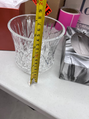 BRAND NEW IN BOX-  NovaScotian Crystal Citadel Bowl 5.5"