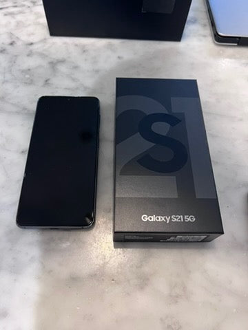 Galaxy S21 5G, Phantom Grey, 128GB