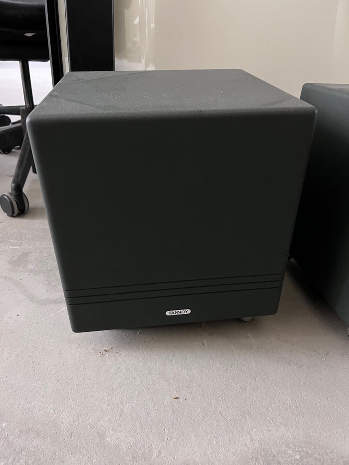 Tannoy TS12, 500W 12" Powered Sub (*1 Available- Priced Individually)