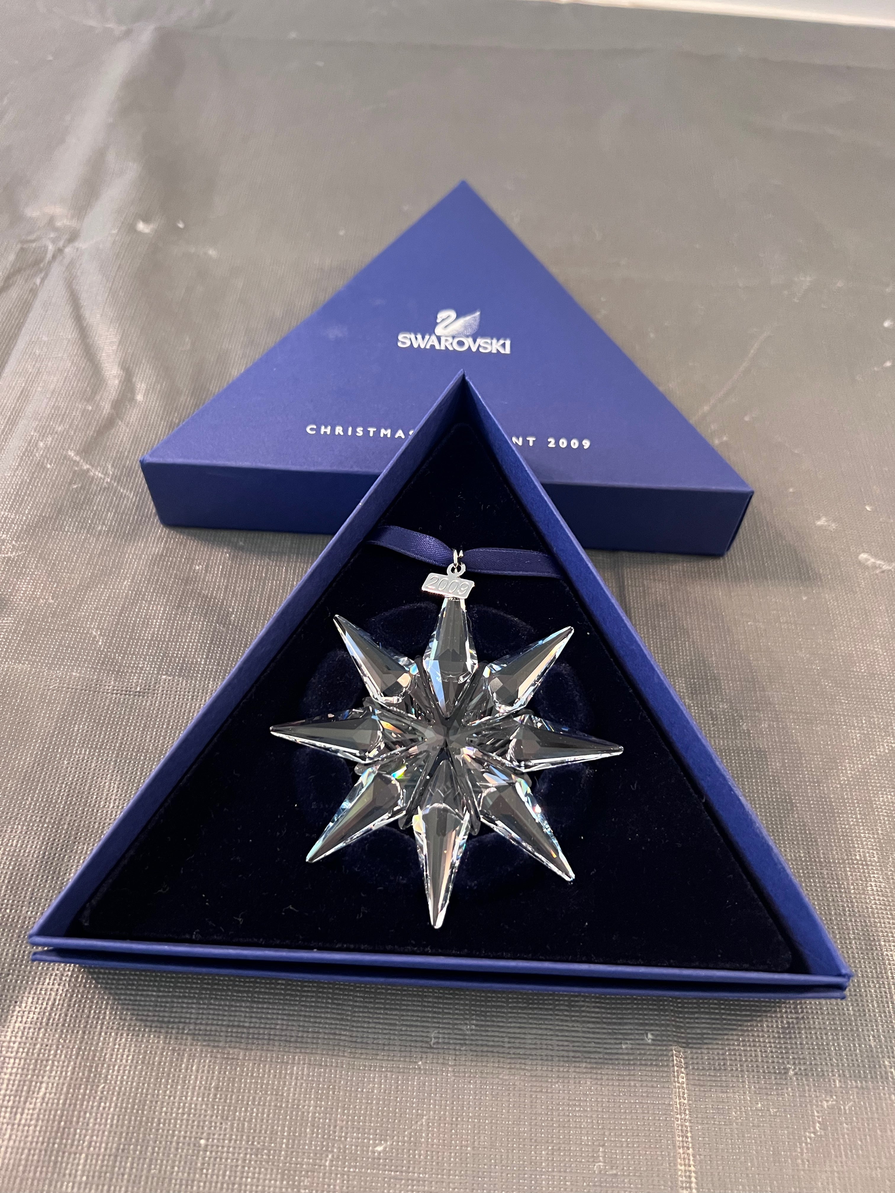 SWAROVSKI◆クリスマス◆オーナメント◆2009 Swarovski Crystal Christmas Ornament 2009 – Sell My Stuff Canada
