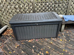 Borneo 416L Storage Box - Grey