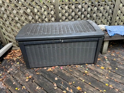Borneo 416L Storage Box - Grey
