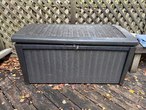 Borneo 416L Storage Box - Grey