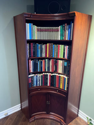 Corner Shelving Unit