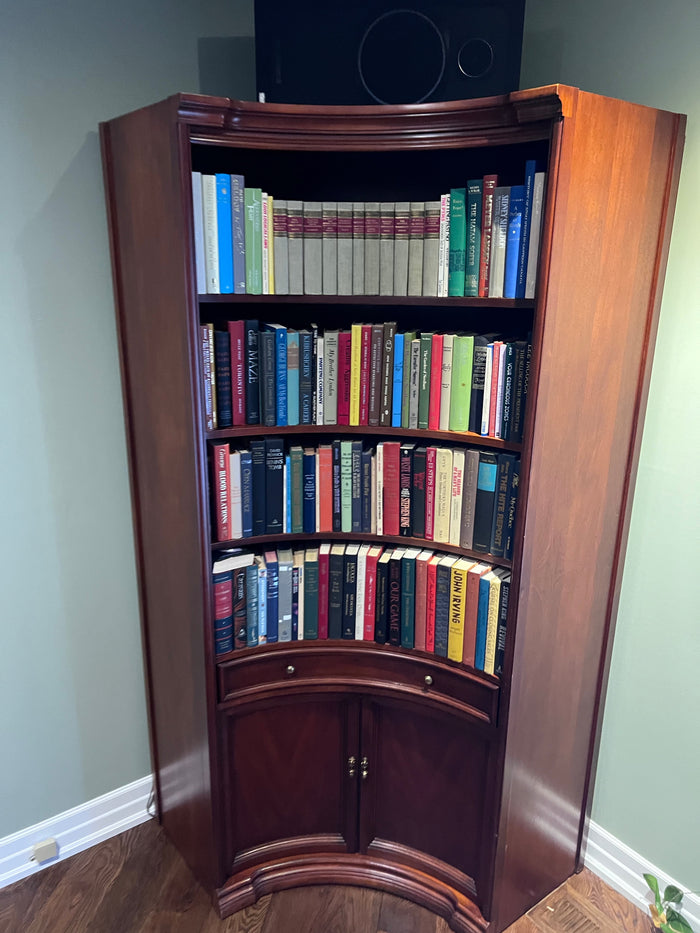 Corner Shelving Unit