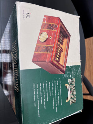 BRAND NEW IDC Supreme El Presidente Humidor 100 Count (*8 Available- Priced Invididually)