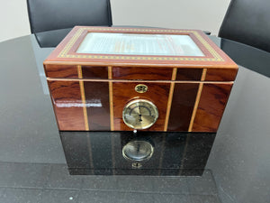 BRAND NEW IDC Supreme El Presidente Humidor 100 Count (*8 Available- Priced Invididually)