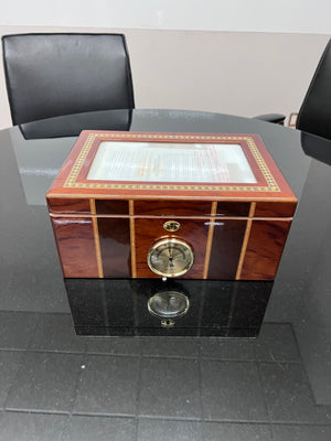 BRAND NEW IDC Supreme El Presidente Humidor 100 Count (*8 Available- Priced Invididually)