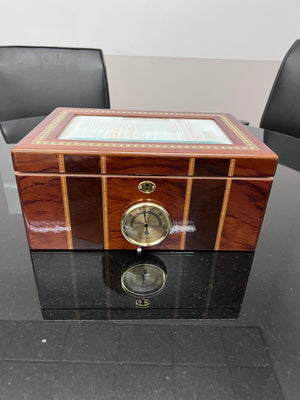 BRAND NEW IDC Supreme El Presidente Humidor 100 Count (*8 Available- Priced Invididually)