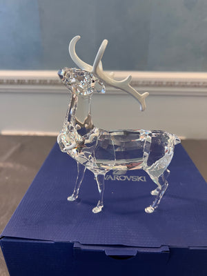 #2- Swarovski Crystal Christmas Stag #1133076