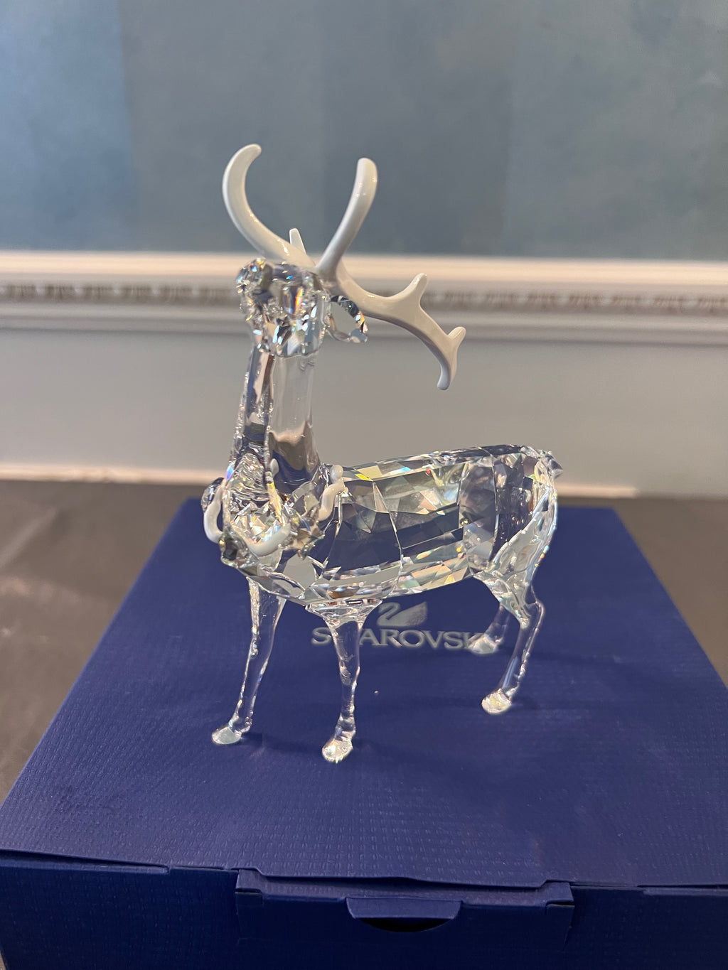 #2- Swarovski Crystal Christmas Stag #1133076