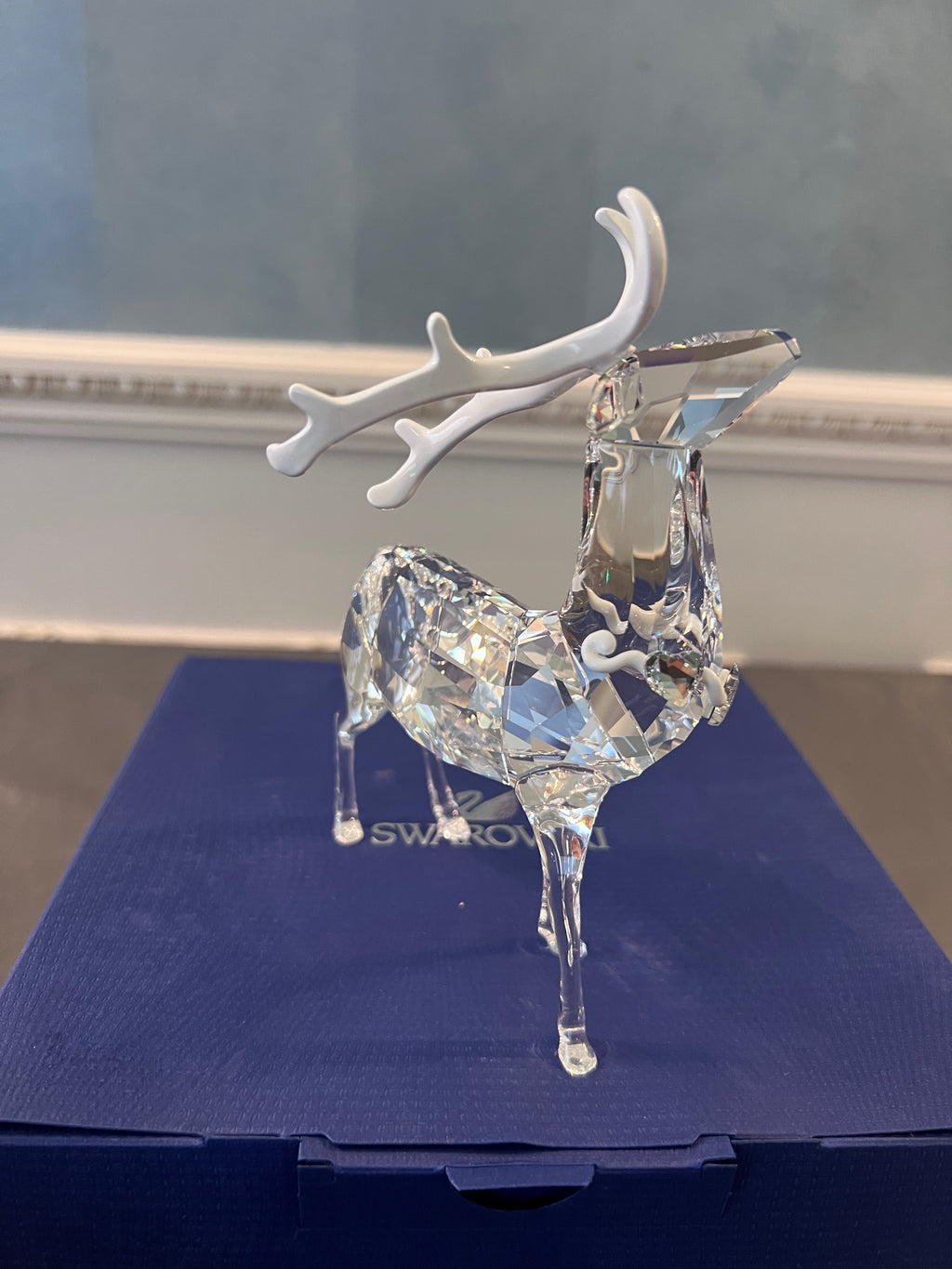 #2- Swarovski Crystal Christmas Stag #1133076