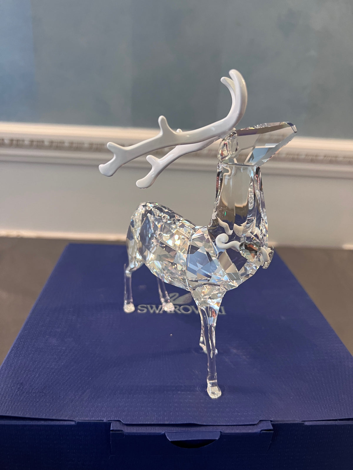 #2- Swarovski Crystal Christmas Stag #1133076