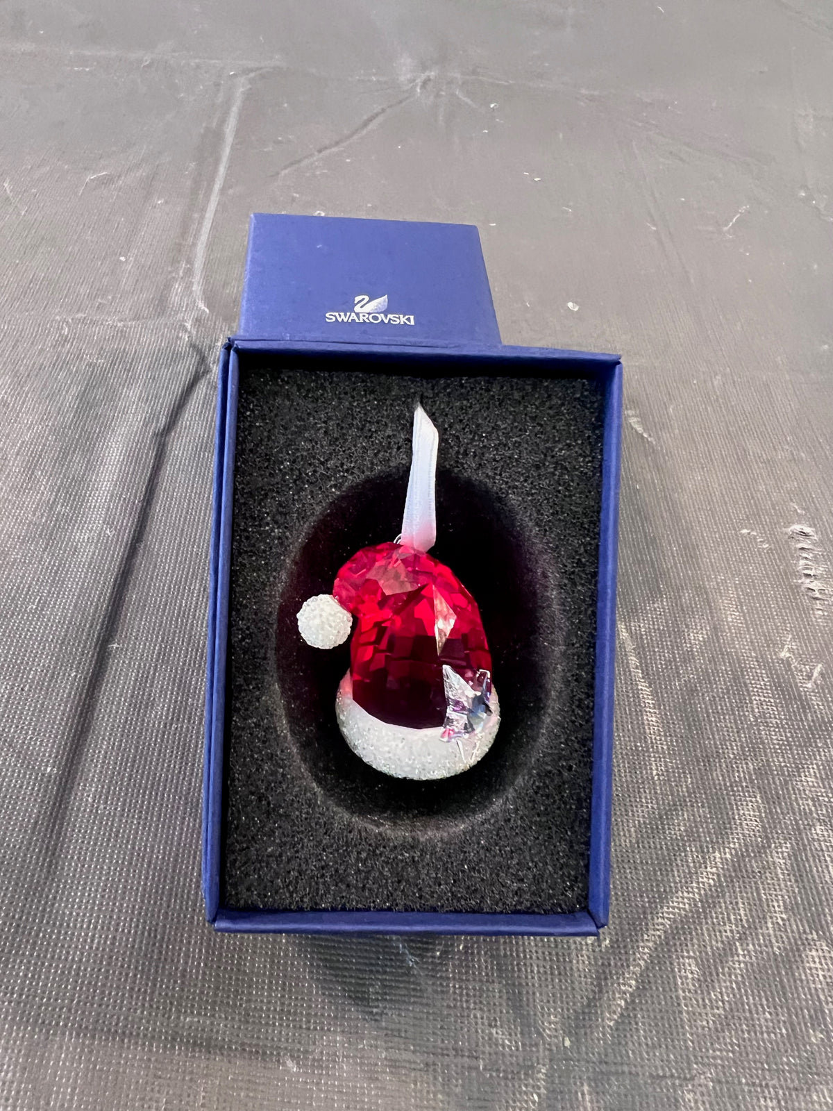 Swarovski Crystal Christmas Santa Hat Ornament #944873