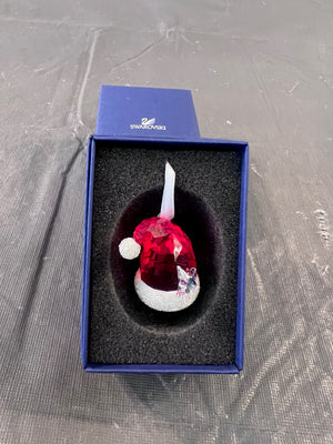 Swarovski Crystal Christmas Santa Hat Ornament #944873