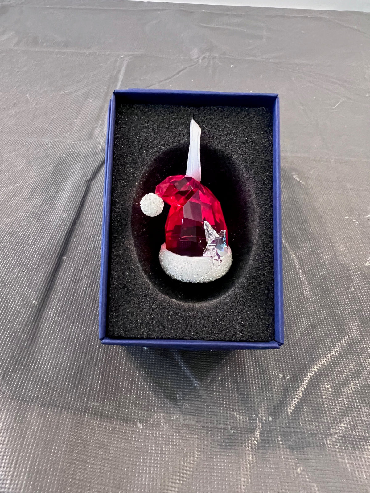 Swarovski Crystal Christmas Santa Hat Ornament #944873