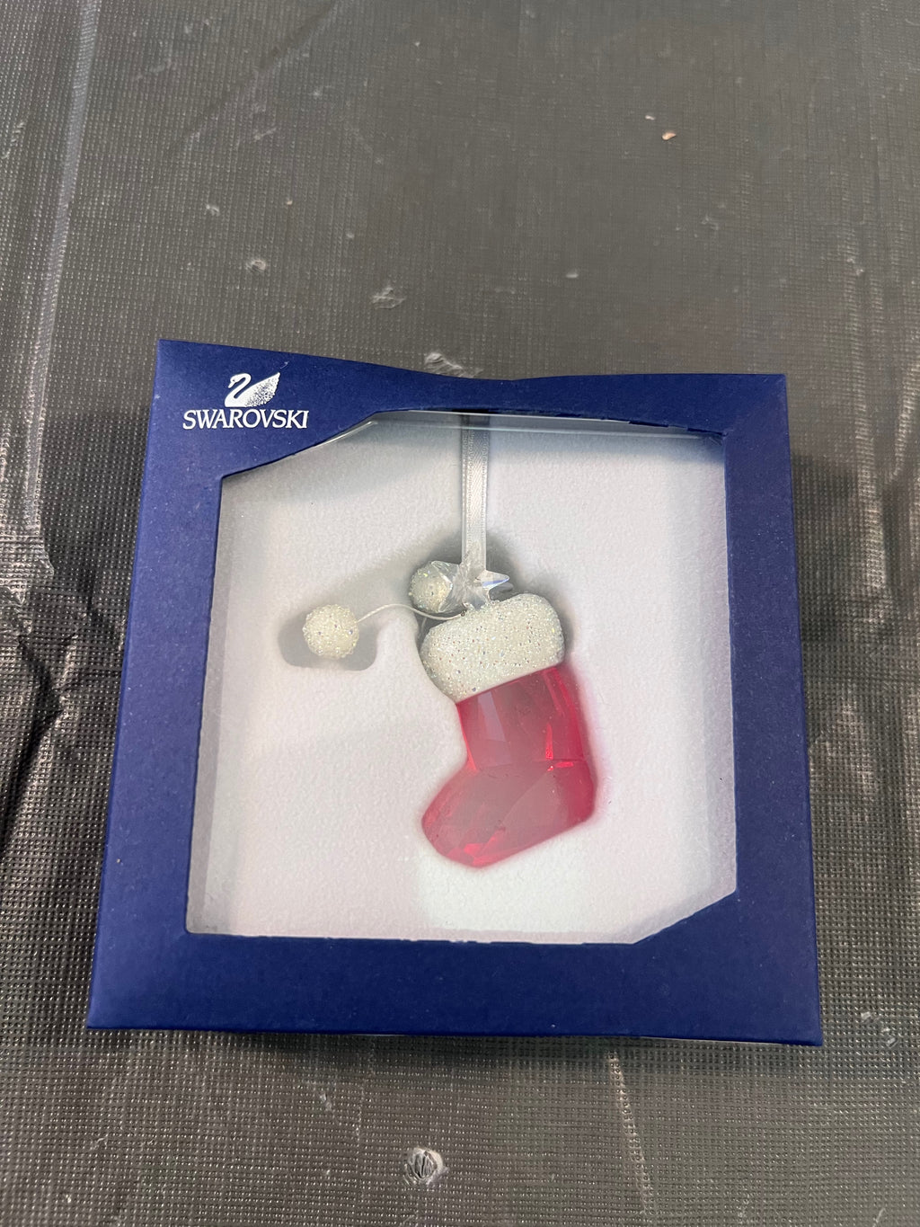 Swarovski Crystal Christmas Stocking Ornament #944872