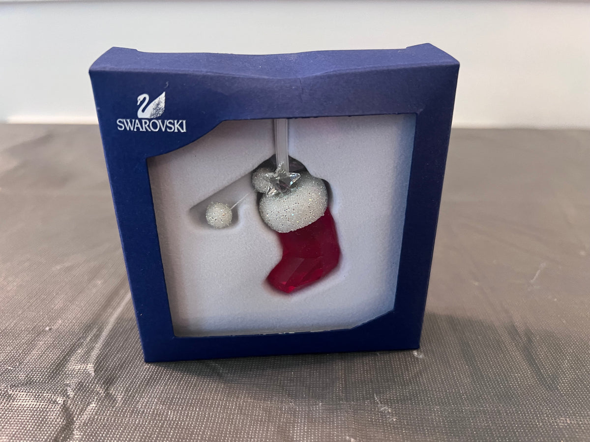Swarovski Crystal Christmas Stocking Ornament #944872