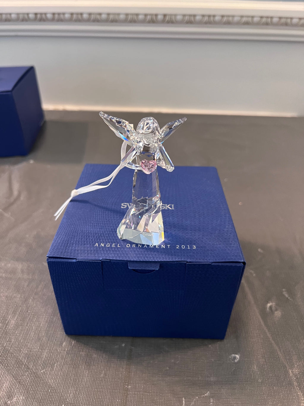 Swarovski Crystal Christmas Angel Ornament, 2013 Annual Edition #5004493