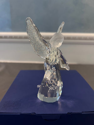 #2- Swarovski Crystal Christmas Angel with Sparkling Wings #946480