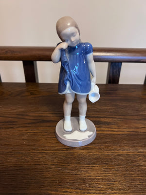 B&G Bing and Grondahl Denmark "Spilt Milk" Figurine 2246