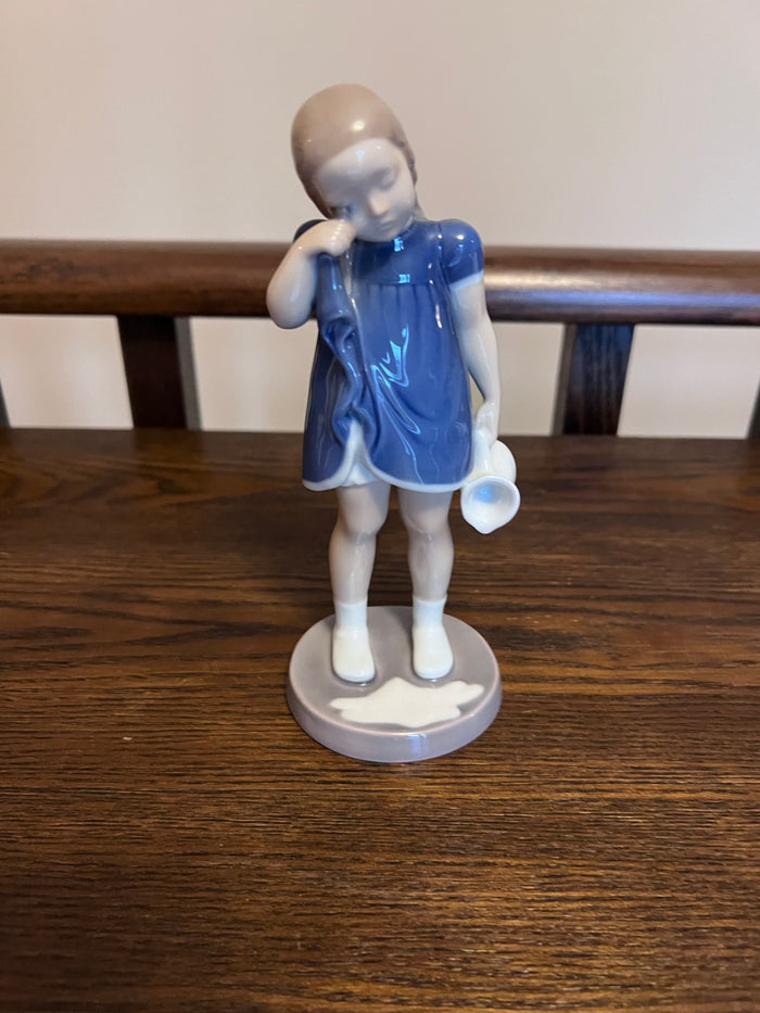 B&G Bing and Grondahl Denmark "Spilt Milk" Figurine 2246
