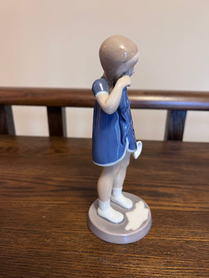 B&G Bing and Grondahl Denmark "Spilt Milk" Figurine 2246