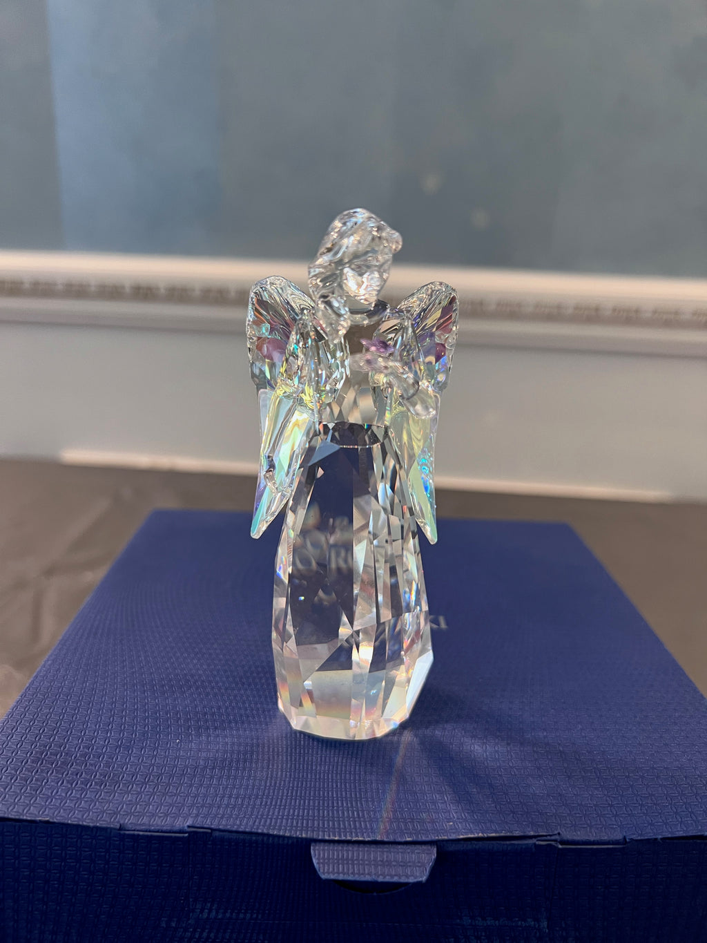 Swarovski Crystal Angel with Butterfly #5407431