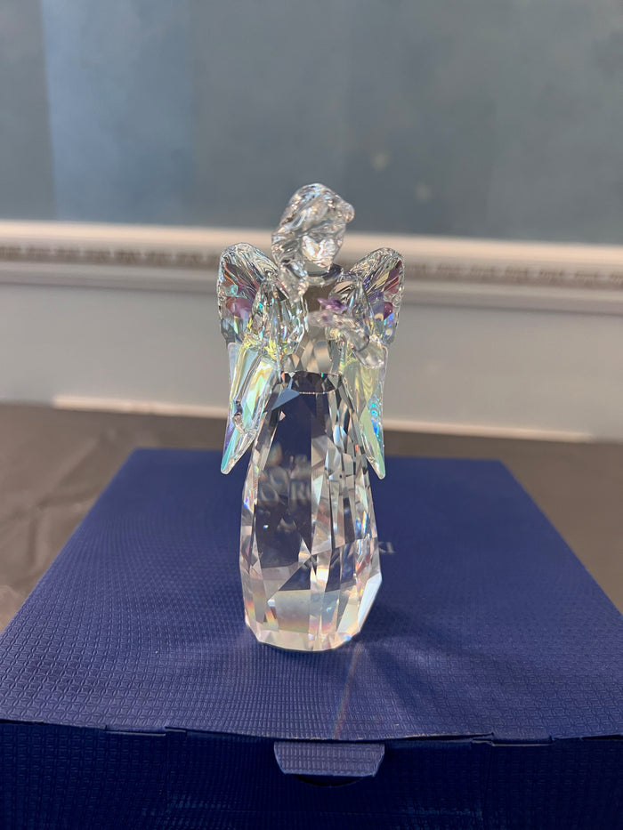 Swarovski Crystal Angel with Butterfly #5407431