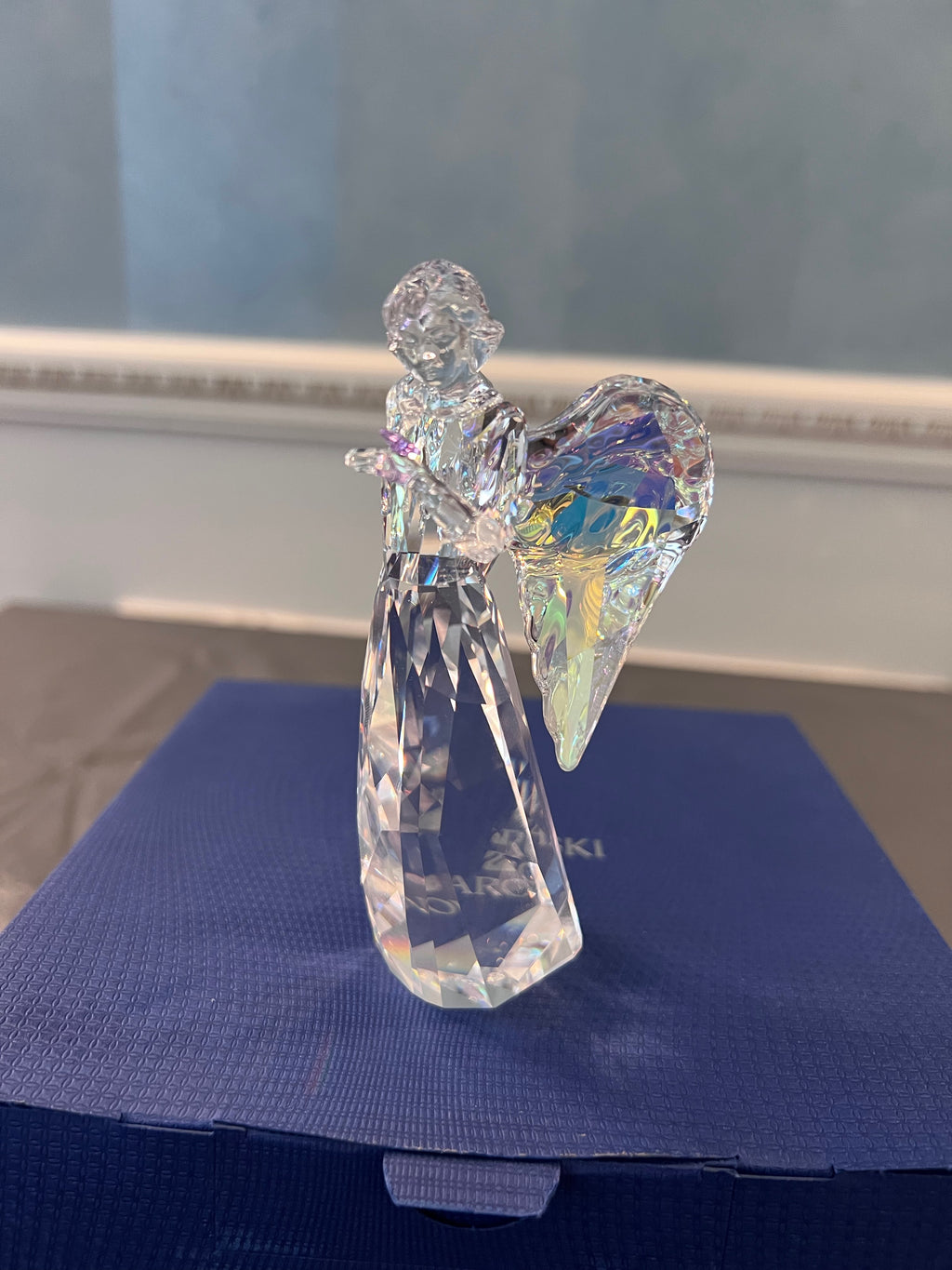Swarovski Crystal Angel with Butterfly #5407431