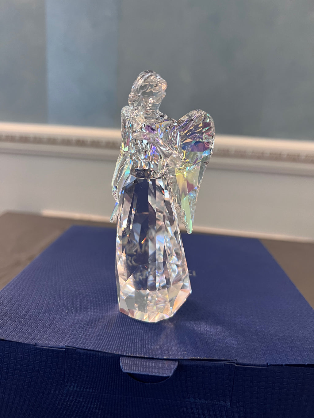Swarovski Crystal Angel with Butterfly #5407431