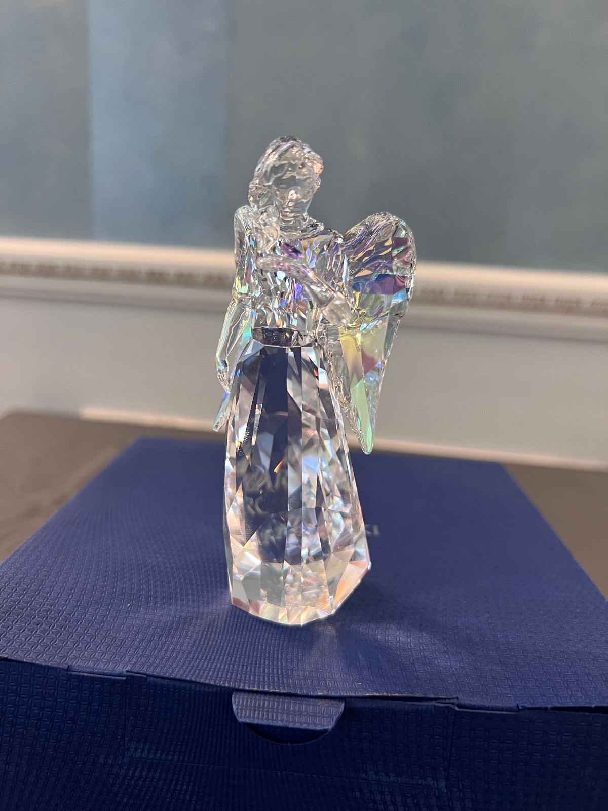 Swarovski Crystal Angel with Butterfly #5407431