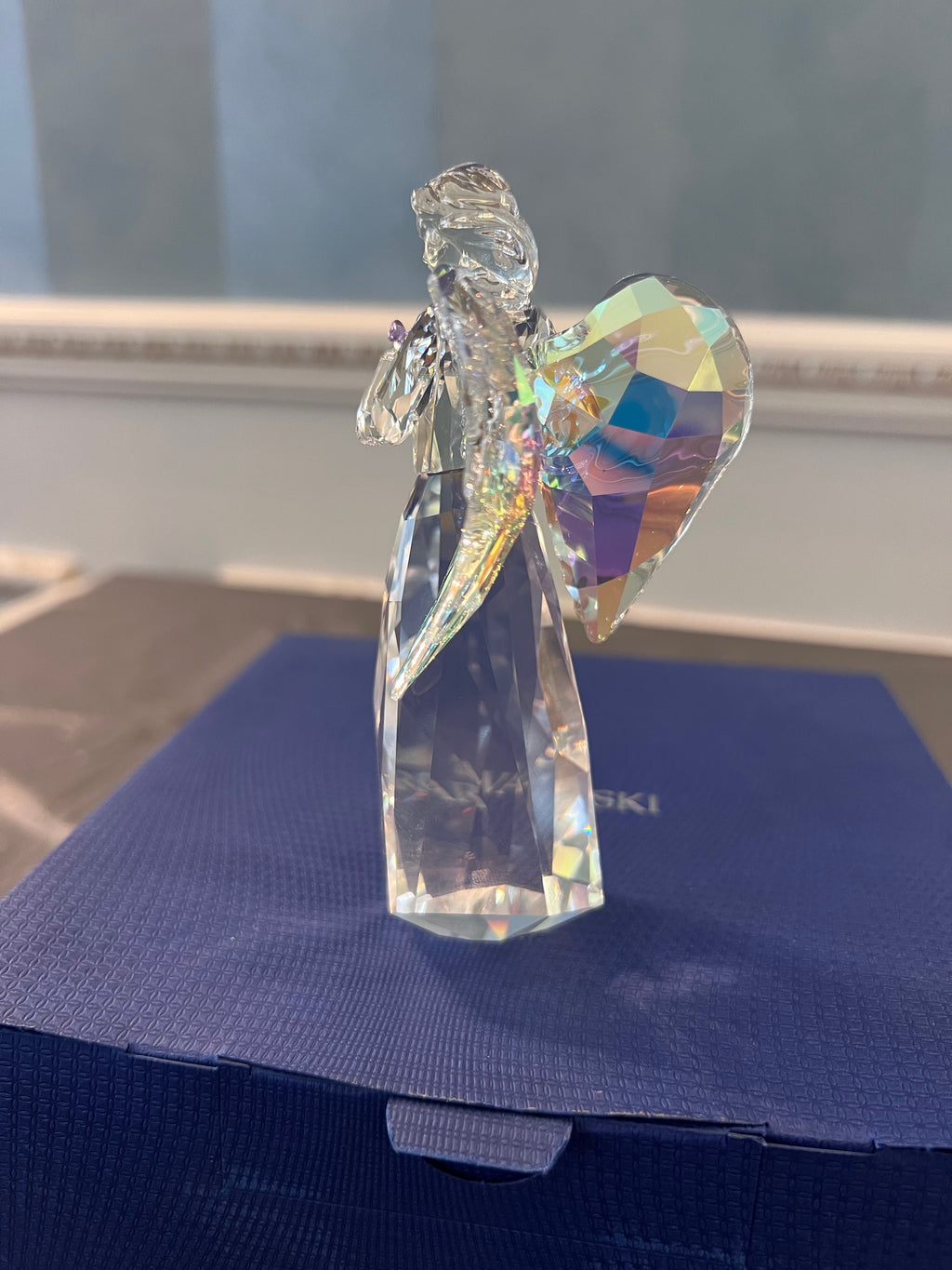 Swarovski Crystal Angel with Butterfly #5407431