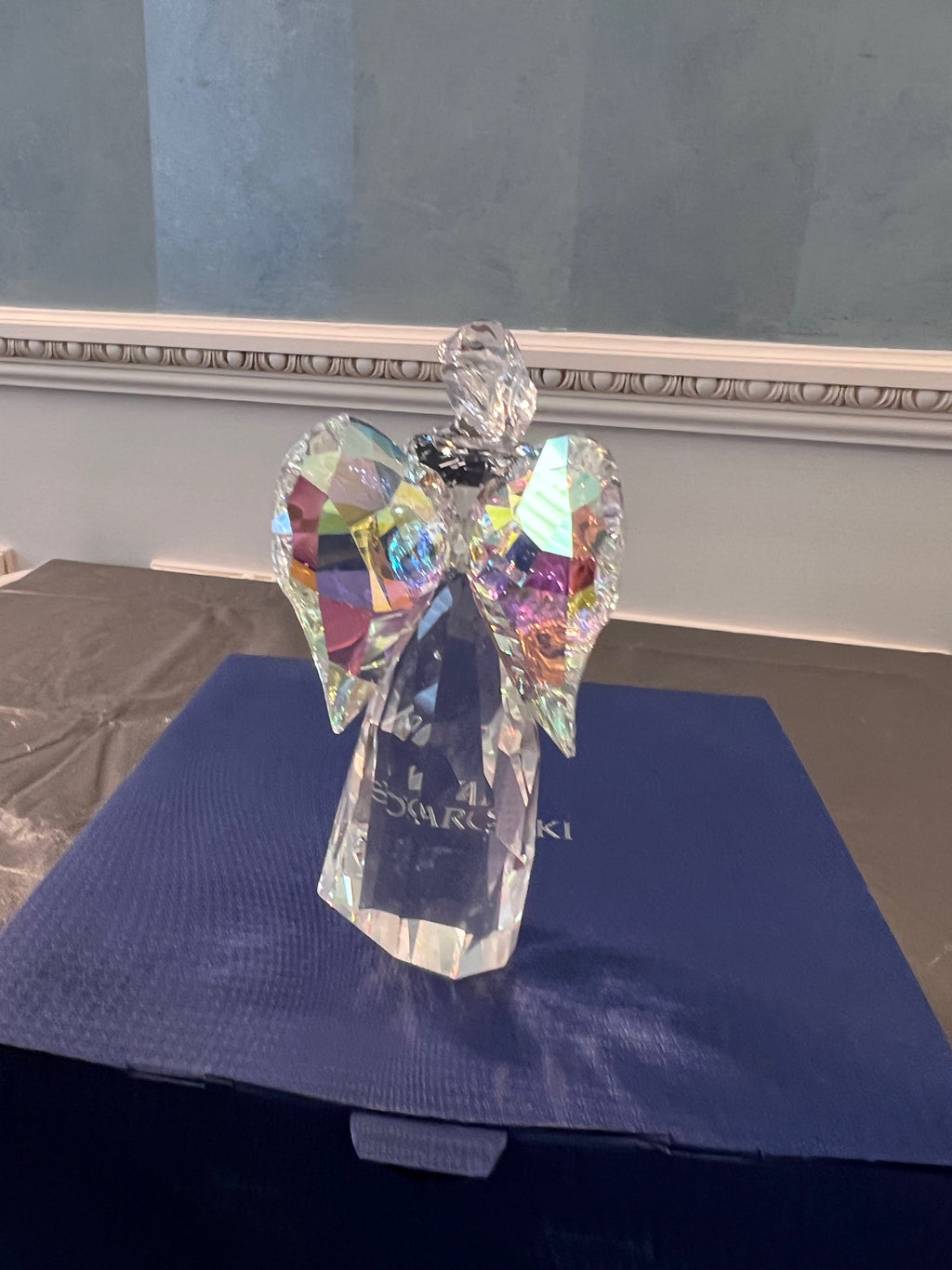 Swarovski Crystal Angel with Butterfly #5407431