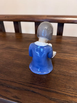 B&G Bing and Grondahl Denmark "First Book" Figurine 2247