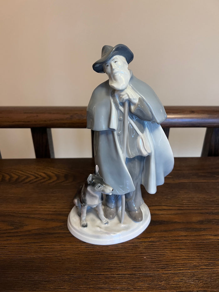 Metzler & Ortloff "Sheep Herder" Figurine