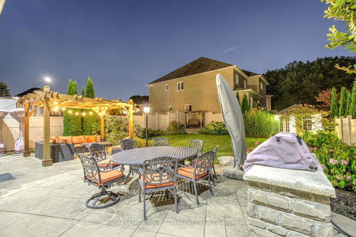 Dot Furniture Cast Aluminum Patio Dining Table + 10 Chairs