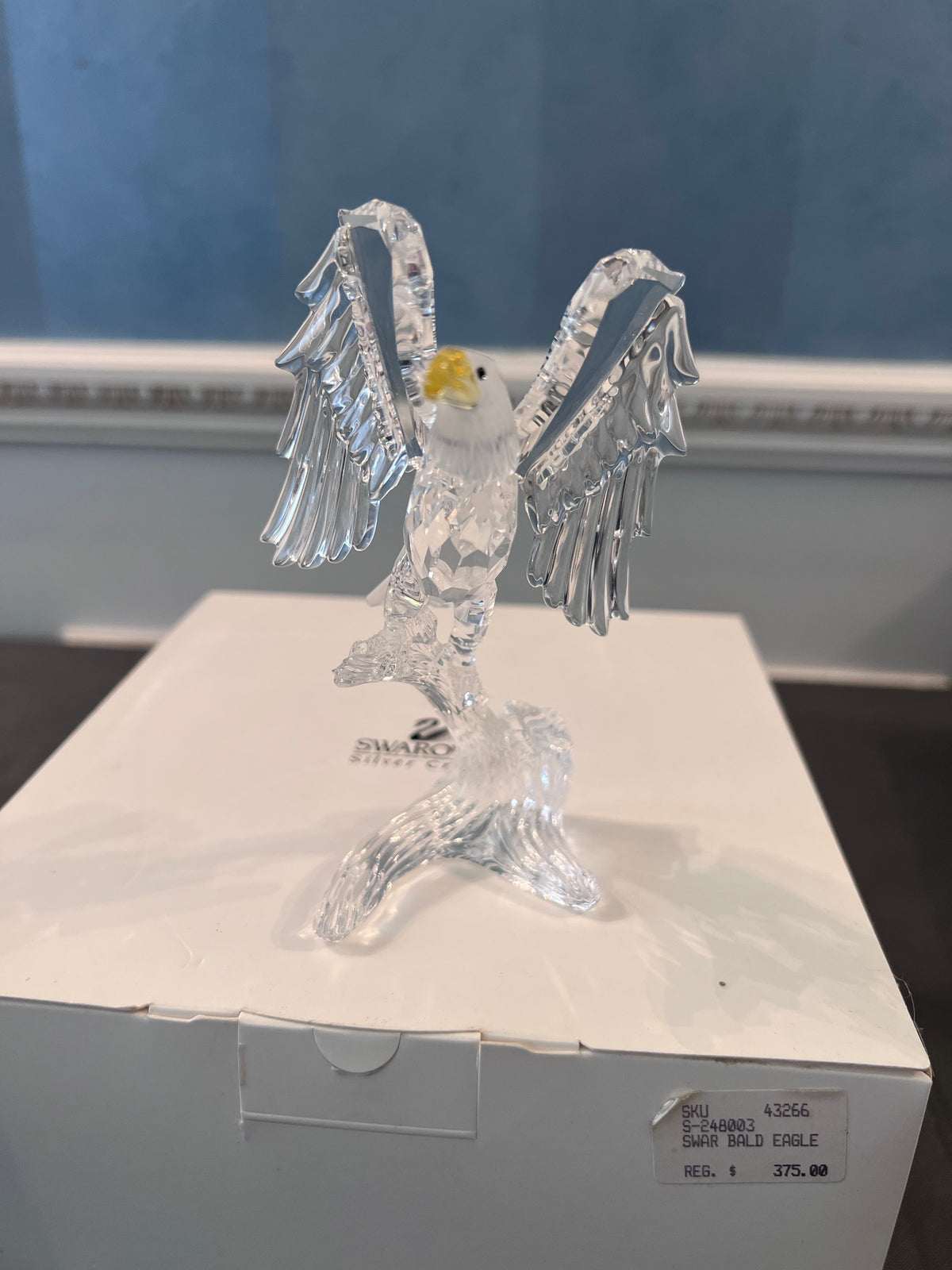 Swarovski Crystal Bald Eagle #248003