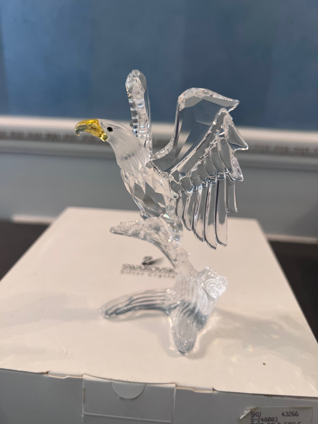 Swarovski Crystal Bald Eagle #248003