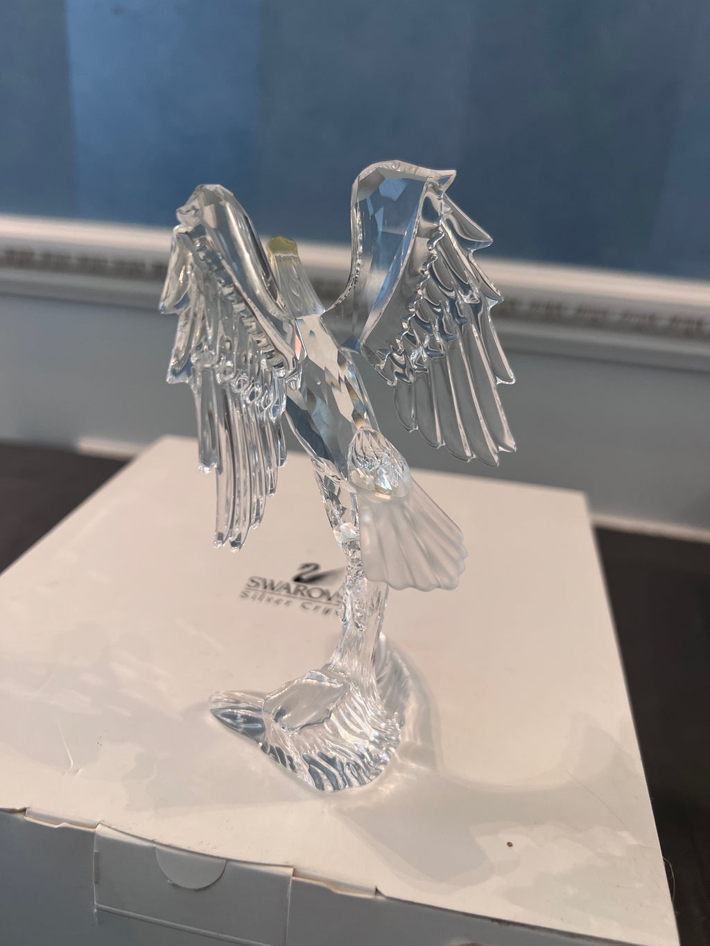 Swarovski Crystal Bald Eagle #248003