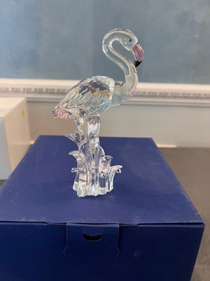 Swarovski Crystal Feathered Beauties Flamingo #289733